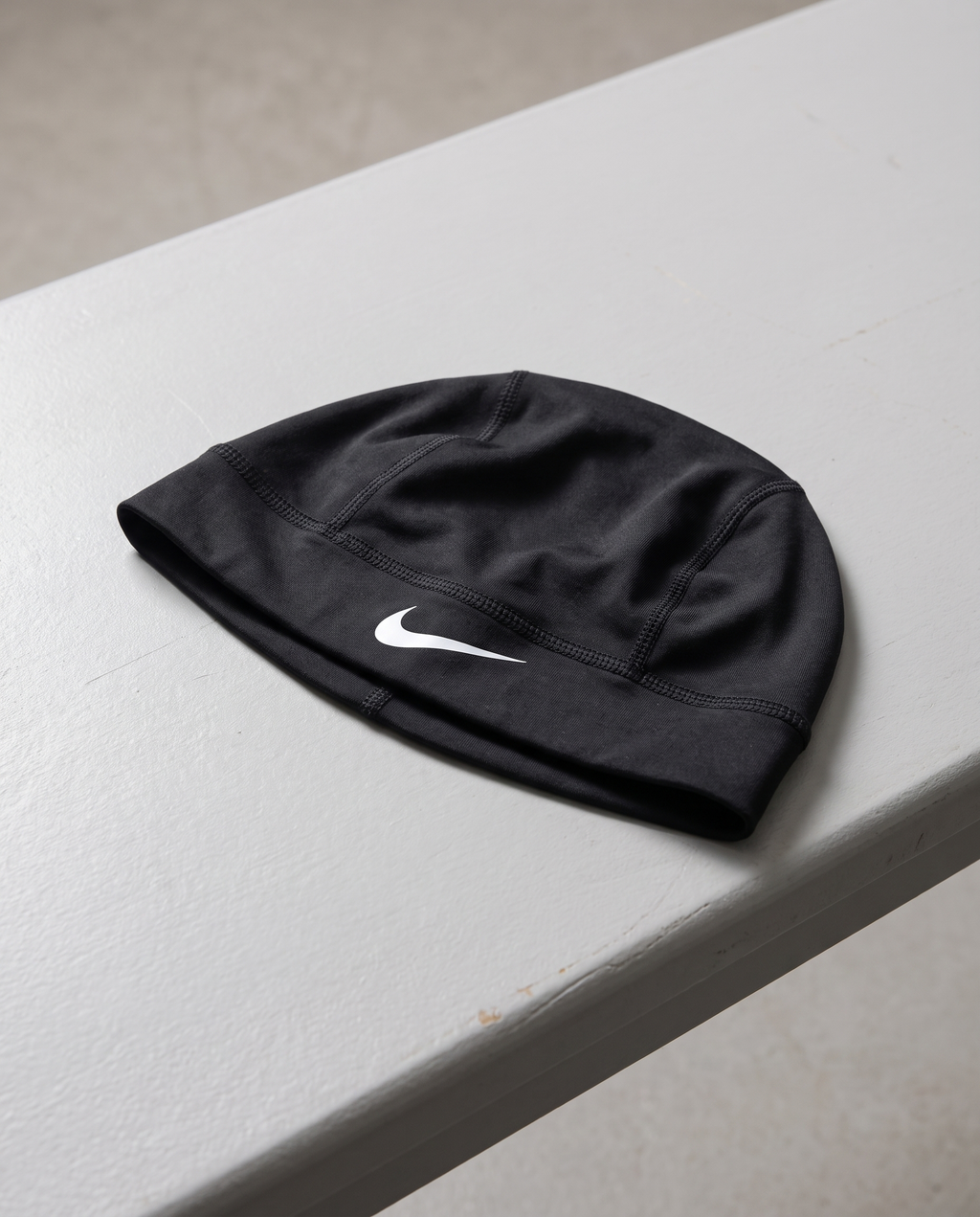 Nike Dri-FIT Skull Cap in black, close-up product view