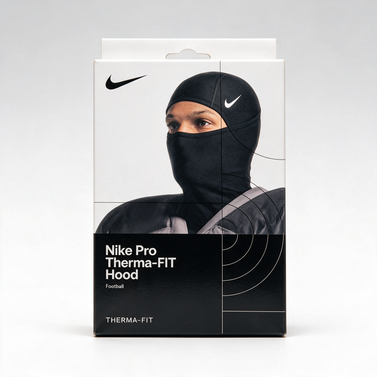 Nike Pro Football Hood – Black